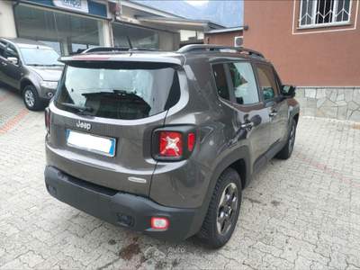 Jeep Renegade 1.6 mjt Longitude fwd 120cv E6 Grigio usata Pont-Saint-Martin