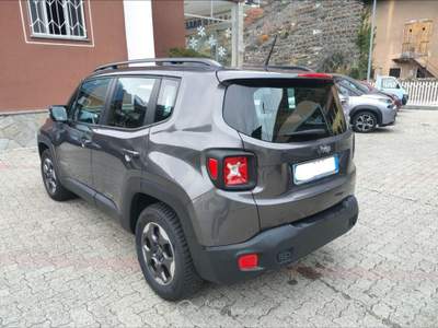 Jeep Renegade 1.6 mjt Longitude fwd 120cv E6 Grigio usata Pont-Saint-Martin