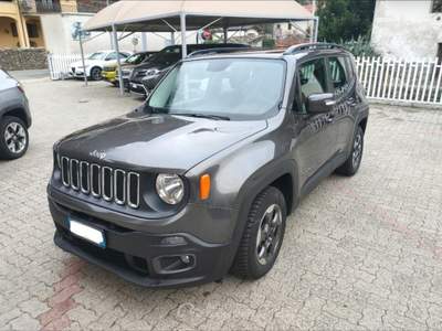 Jeep Renegade 1.6 mjt Longitude fwd 120cv E6 Grigio usata Pont-Saint-Martin