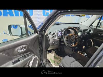 Jeep Renegade 2.0 mjt 140cv Limited 4wd Nero usata Pont-Saint-Martin