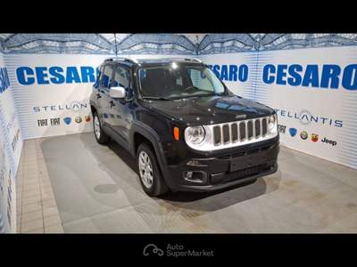 Jeep Renegade 2.0 mjt 140cv Limited 4wd Nero usata Pont-Saint-Martin