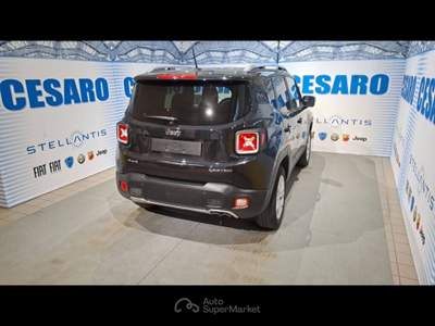 Jeep Renegade 2.0 mjt 140cv Limited 4wd Nero usata Pont-Saint-Martin