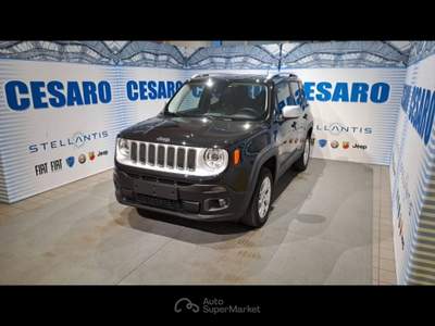 Jeep Renegade 2.0 mjt 140cv Limited 4wd Nero usata Pont-Saint-Martin