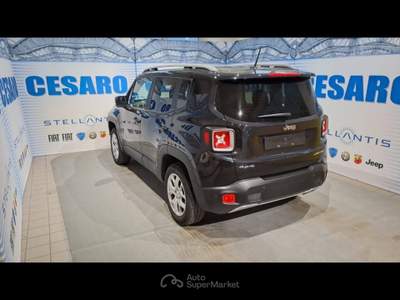 Jeep Renegade 2.0 mjt 140cv Limited 4wd Nero usata Pont-Saint-Martin