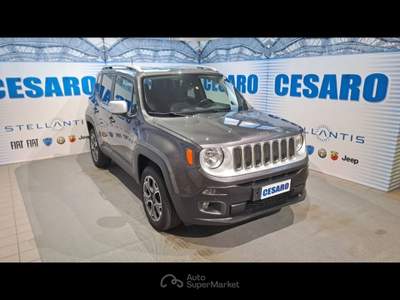 Jeep Renegade 2.0 mjt Limited 4wd 140cv auto Grigio usata Pont-Saint-Martin