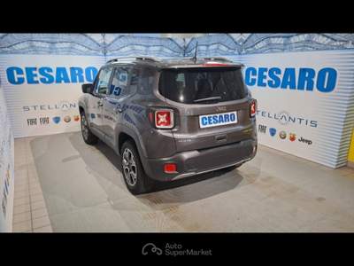 Jeep Renegade 2.0 mjt Limited 4wd 140cv auto Grigio usata Pont-Saint-Martin