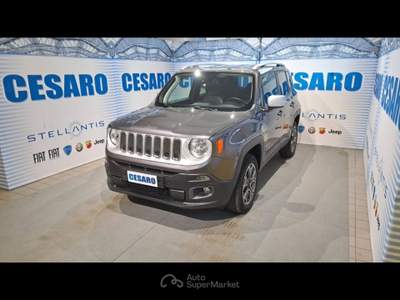 Jeep Renegade 2.0 mjt Limited 4wd 140cv auto Grigio usata Pont-Saint-Martin