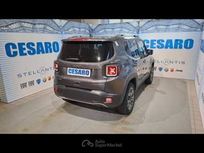 Jeep Renegade 2.0 mjt Limited 4wd 140cv auto Grigio usata Pont-Saint-Martin