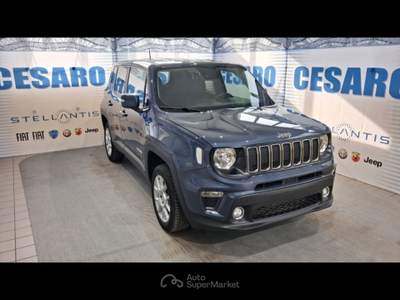 Jeep Renegade 2.0 mjt Longitude 4wd 140cv Blu/Azzurro usata Pont-Saint-Martin