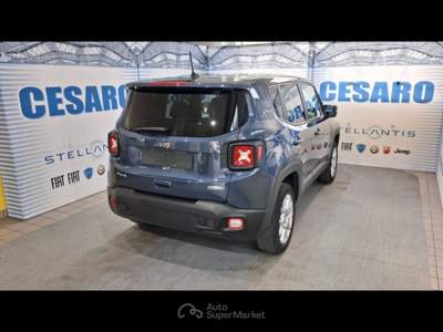 Jeep Renegade 2.0 mjt Longitude 4wd 140cv Blu/Azzurro usata Pont-Saint-Martin