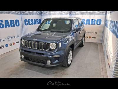 Jeep Renegade 2.0 mjt Longitude 4wd 140cv Blu/Azzurro usata Pont-Saint-Martin