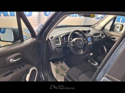 Jeep Renegade 2.0 mjt Longitude 4wd 140cv Blu/Azzurro usata Pont-Saint-Martin