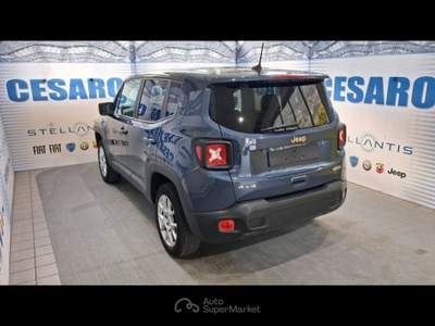 Jeep Renegade 2.0 mjt Longitude 4wd 140cv Blu/Azzurro usata Pont-Saint-Martin