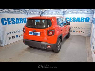 Jeep Renegade 2.0 mjt Sport 4wd 120cv Arancione usata Pont-Saint-Martin
