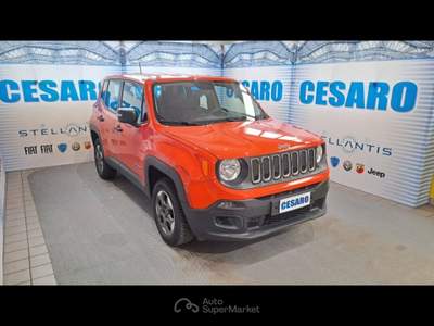 Jeep Renegade 2.0 mjt Sport 4wd 120cv Arancione usata Pont-Saint-Martin