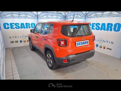 Jeep Renegade 2.0 mjt Sport 4wd 120cv Arancione usata Pont-Saint-Martin