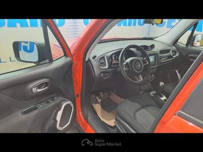 Jeep Renegade 2.0 mjt Sport 4wd 120cv Arancione usata Pont-Saint-Martin