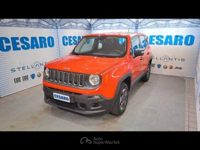 Jeep Renegade 2.0 mjt Sport 4wd 120cv Arancione usata Pont-Saint-Martin