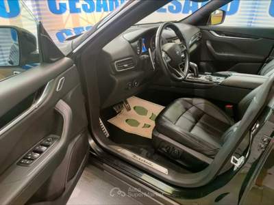 Maserati Levante 3.0 V6 Gransport 275cv auto Nero usata Pont-Saint-Martin