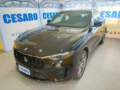 Maserati Levante 3.0 V6 Gransport 275cv auto Nero usata Pont-Saint-Martin