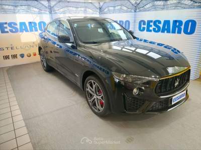 Maserati Levante 3.0 V6 Gransport 275cv auto Nero usata Pont-Saint-Martin