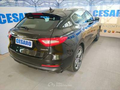 Maserati Levante 3.0 V6 Gransport 275cv auto Nero usata Pont-Saint-Martin