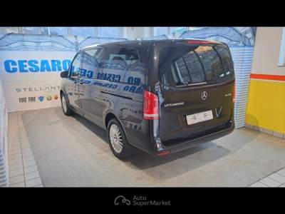 Mercedes-Benz Vito 114 cdi long tourer pro auto-DETAX Nero usata Pont-Saint-Martin