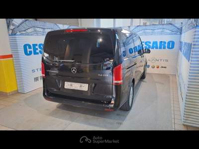 Mercedes-Benz Vito 114 cdi long tourer pro auto-DETAX Nero usata Pont-Saint-Martin