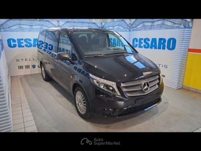 Mercedes-Benz Vito 114 cdi long tourer pro auto-DETAX Nero usata Pont-Saint-Martin