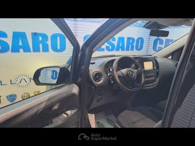 Mercedes-Benz Vito 114 cdi long tourer pro auto-DETAX Nero usata Pont-Saint-Martin