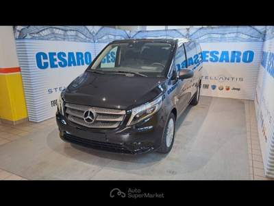 Mercedes-Benz Vito 114 cdi long tourer pro auto-DETAX Nero usata Pont-Saint-Martin