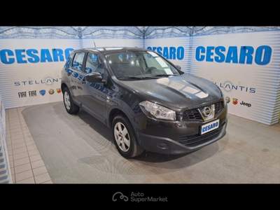 Nissan Qashqai 1.5 dci Acenta Dpf FL Nero usata Pont-Saint-Martin