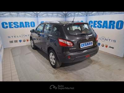 Nissan Qashqai 1.5 dci Acenta Dpf FL Nero usata Pont-Saint-Martin