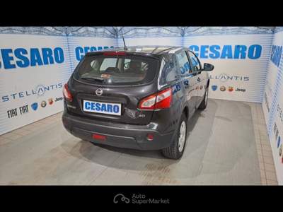 Nissan Qashqai 1.5 dci Acenta Dpf FL Nero usata Pont-Saint-Martin