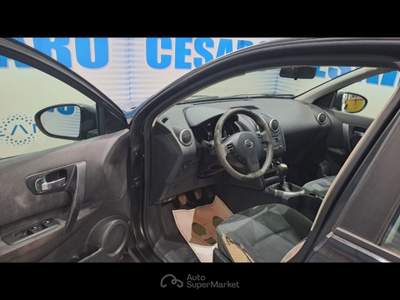 Nissan Qashqai 1.5 dci Acenta Dpf FL Nero usata Pont-Saint-Martin