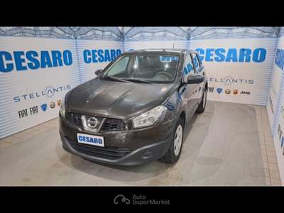 Nissan Qashqai 1.5 dci Acenta Dpf FL Nero usata Pont-Saint-Martin
