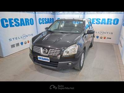 Nissan Qashqai 2.0 dci Acenta 4x4 Nero usata Pont-Saint-Martin