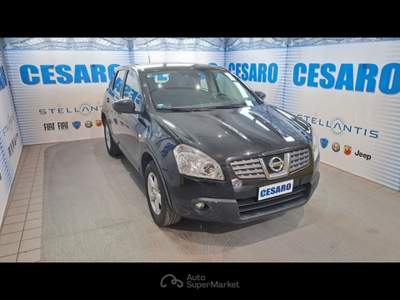 Nissan Qashqai 2.0 dci Acenta 4x4 Nero usata Pont-Saint-Martin