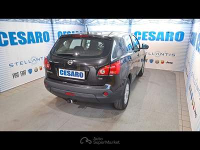 Nissan Qashqai 2.0 dci Acenta 4x4 Nero usata Pont-Saint-Martin
