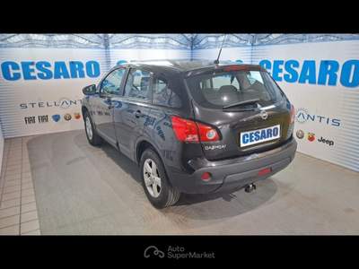 Nissan Qashqai 2.0 dci Acenta 4x4 Nero usata Pont-Saint-Martin