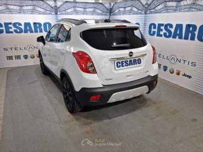 Opel Mokka 1.6 cdti Cosmo s&s 4x2 136cv m6 Bianco usata Pont-Saint-Martin
