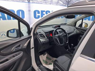 Opel Mokka 1.6 cdti Cosmo s&s 4x2 136cv m6 Bianco usata Pont-Saint-Martin