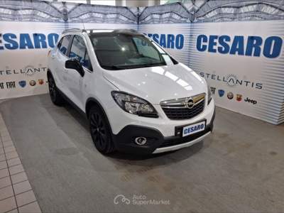 Opel Mokka 1.6 cdti Cosmo s&s 4x2 136cv m6 Bianco usata Pont-Saint-Martin