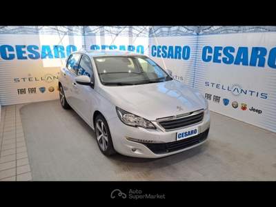 Peugeot 308 5p 1.2 puretech Allure s&s 130cv Argento usata Pont-Saint-Martin