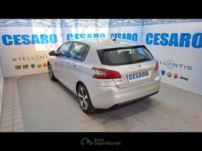 Peugeot 308 5p 1.2 puretech Allure s&s 130cv Argento usata Pont-Saint-Martin
