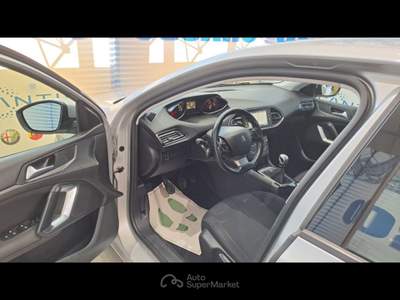 Peugeot 308 5p 1.2 puretech Allure s&s 130cv Argento usata Pont-Saint-Martin