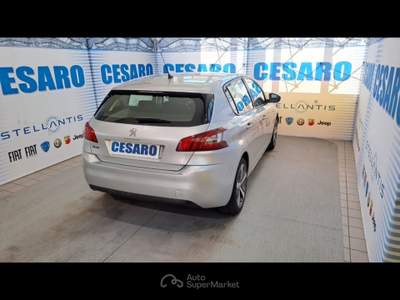 Peugeot 308 5p 1.2 puretech Allure s&s 130cv Argento usata Pont-Saint-Martin