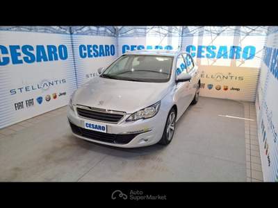 Peugeot 308 5p 1.2 puretech Allure s&s 130cv Argento usata Pont-Saint-Martin
