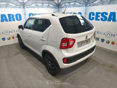 Suzuki Ignis 1.2 dualjet iCool 4wd allgrip Bianco usata Pont-Saint-Martin