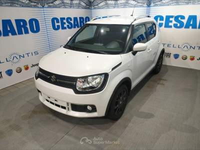 Suzuki Ignis 1.2 dualjet iCool 4wd allgrip Bianco usata Pont-Saint-Martin